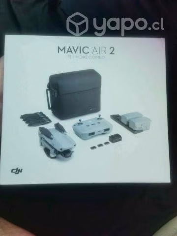 Drone DJI Mavic Air 2 Fly More Combo