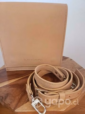 Cartera Bandolera cuero argentino