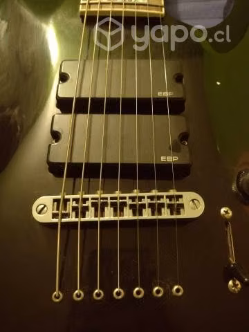 Guitarra ltd sc-207 - Imagen 5