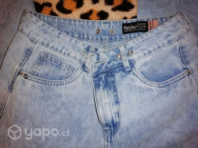 Jeans Mossimo Talla 36 - Imagen 3
