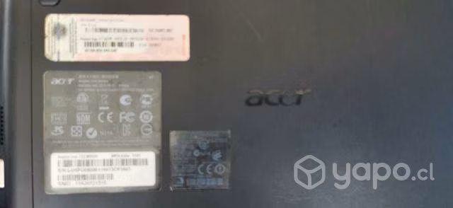 Notebook core I 5
