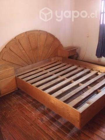 Cama respaldo veladores