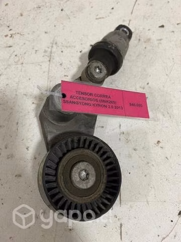 Tensor correa accesorios (SNK260) Ssangyong Kyron
