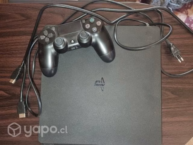 PS4 500 GB + juegos