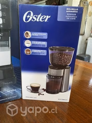 Cafetera oster mas molinillo 18 velocidades nueva