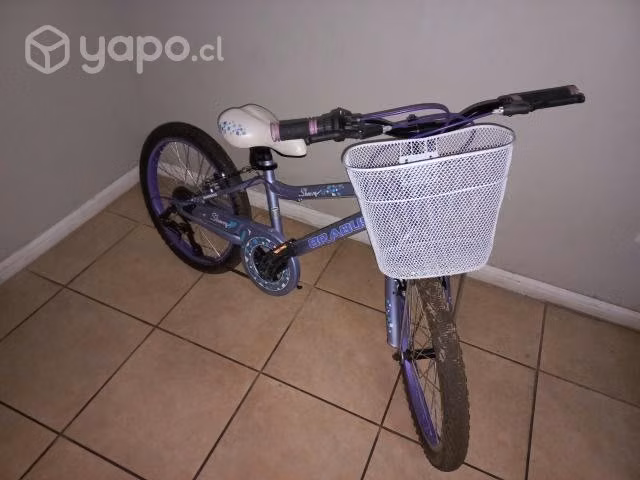 Bicicleta Rin 20 niña