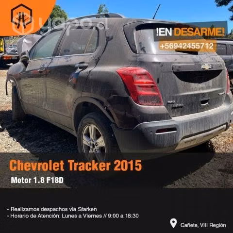 Servo freno Chevrolet tracker 2015