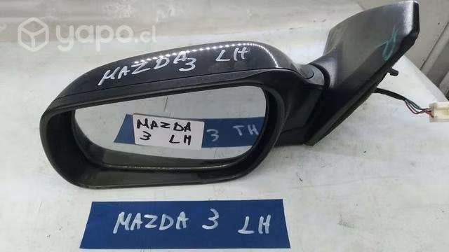 Espejo izquierdo Mazda 3 2007 eléctrico