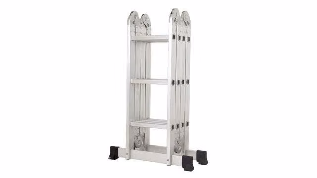 Escalera multipropósito alto 3.27 m 12 peldaños