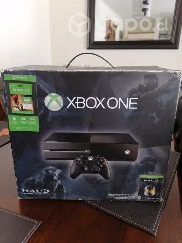 Consola xbox one con accesorios