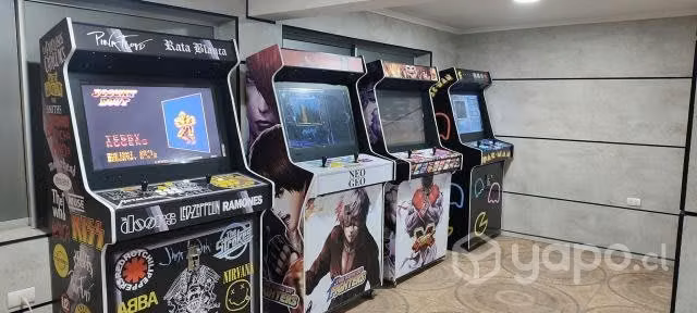 Arcades grandes pantalla 32"