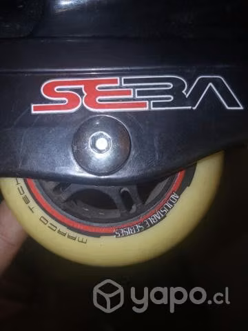 Patines roller seba ajustables
