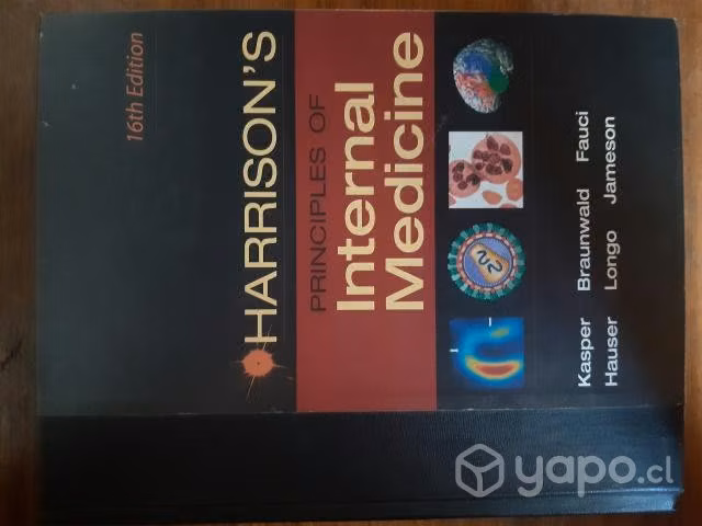 Harrison de medicina interna