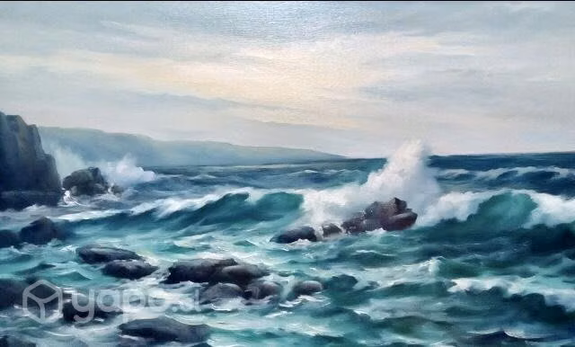 Cuadros Originales , Artista , Roberto Leon