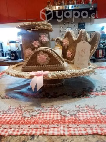 Manualidades en arpillera, un estilo elegante. - Imagen 2