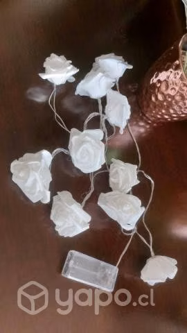 Guirnalda de luces modelo rosas - Imagen 2