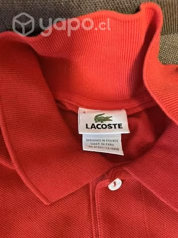 Polera Polo Lacoste L - Imagen 2