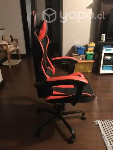 Silla Gamer roja - Imagen 2