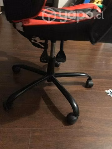 Silla Gamer roja - Imagen 4