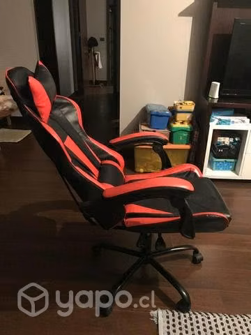 Silla Gamer roja - Imagen 3