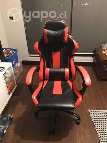 Silla Gamer roja