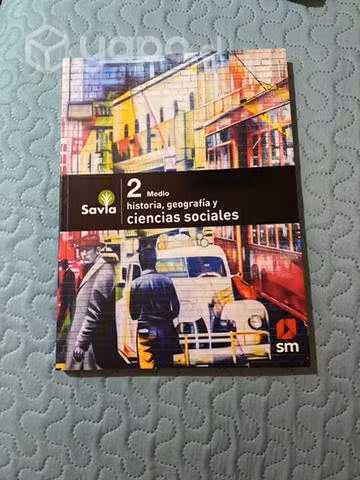 Libro ciencias sociales 2 medio