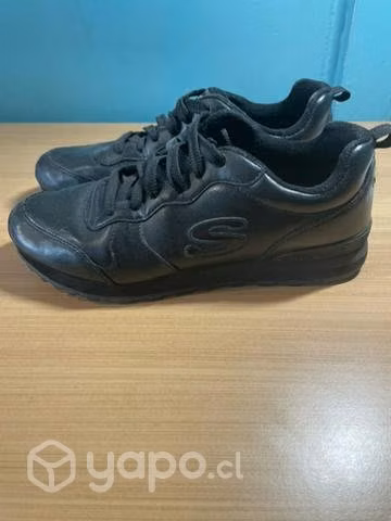 Zapatos Escolares Mujer Skechers