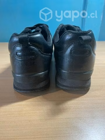 Zapatos Escolares Mujer Skechers