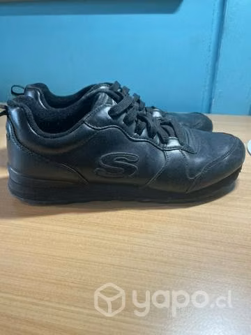 Zapatos Escolares Mujer Skechers