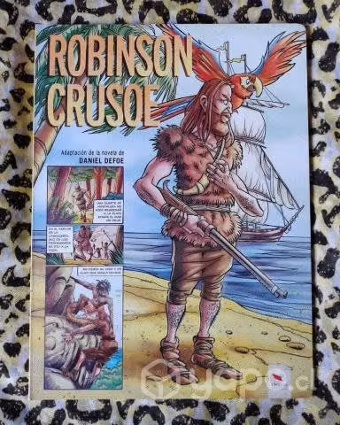 Robinson Crusoe - Daniel Defoe