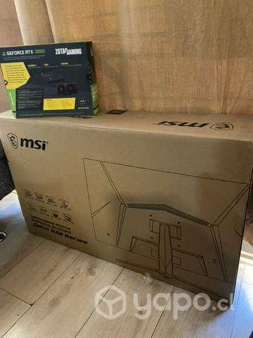 Monitor Gamer Curvo MSI 32 165Hz , 1ms Freesync - Imagen 5
