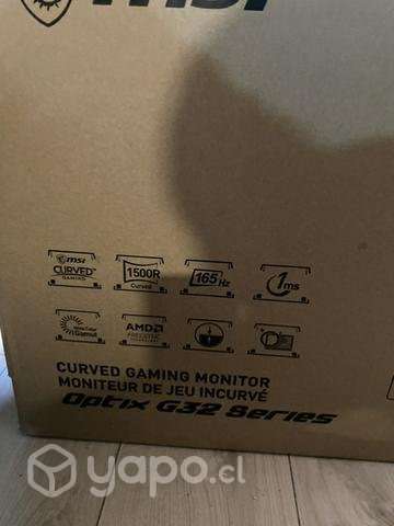 Monitor Gamer Curvo MSI 32 165Hz , 1ms Freesync - Imagen 4