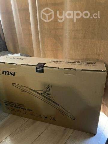 Monitor Gamer Curvo MSI 32 165Hz , 1ms Freesync - Imagen 6