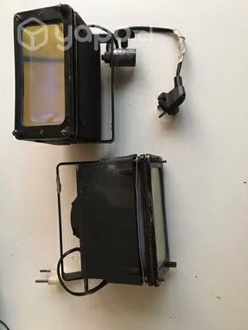 2 Luces halógenas de video con filtro sin ampollet - Imagen 3