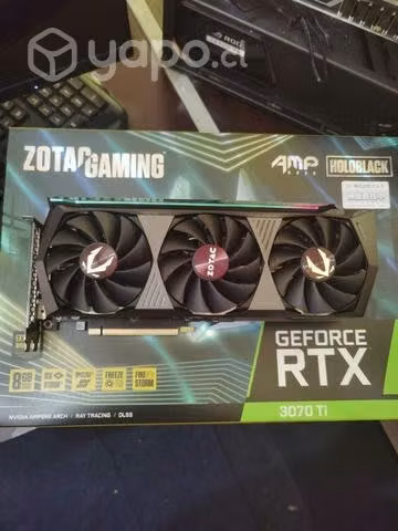 Tarjeta de video 3070 ti