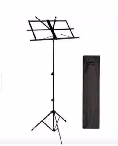 Amplificadorv y atril partitura