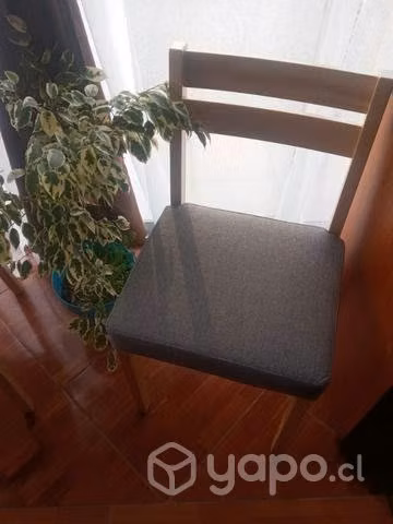 Preciosas sillas