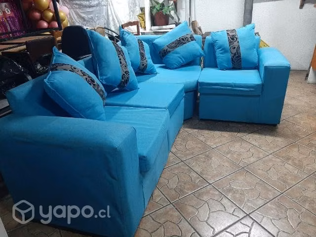 Sillon 4 cuerpos en L - Imagen 4