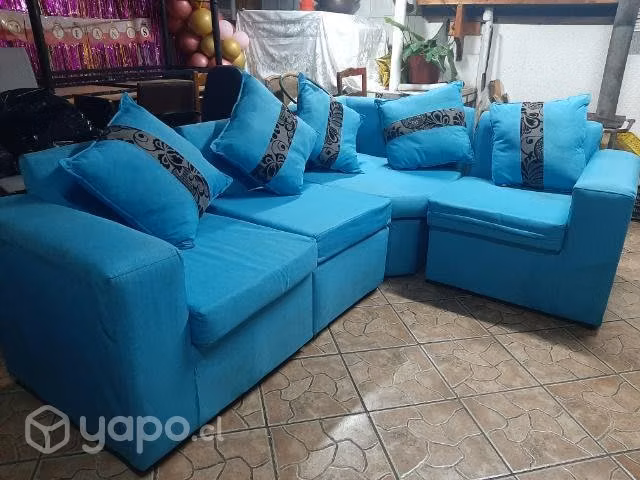 Sillon 4 cuerpos en L - Imagen 2