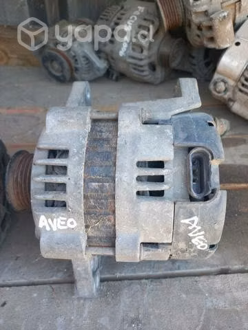 Alternador chevrolet aveo