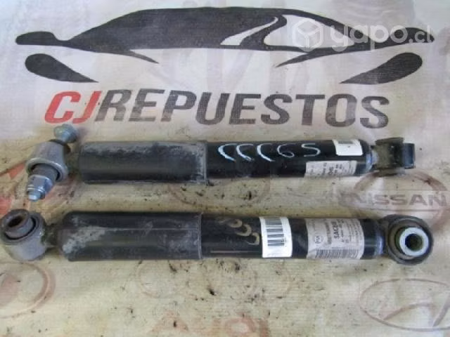 Amortiguadores trasero el par peugeot partner 2014