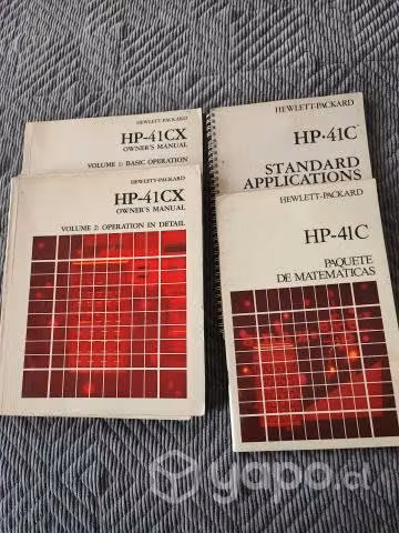 Calculadora Vintage HP 41CX - Imagen 6
