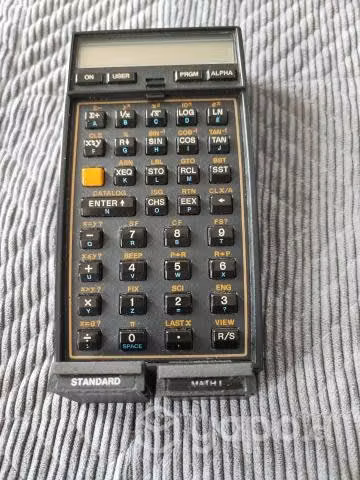 Calculadora Vintage HP 41CX - Imagen 2