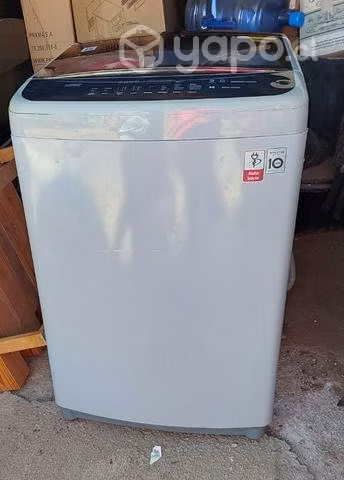 Lavadora lg 16 kg