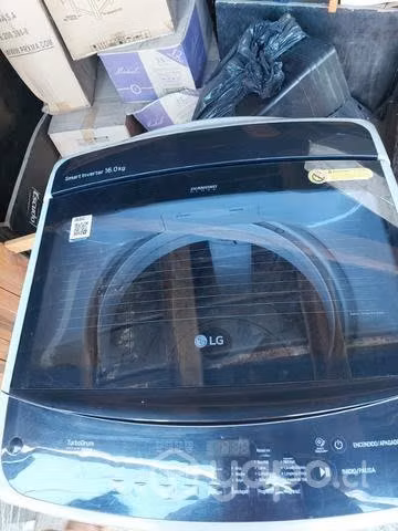Lavadora lg 16 kg - Imagen 2