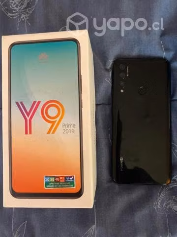 Huawei Y9 Prime 2019 Dual Sim 128 Gb 4 Gb Ram - Imagen 2