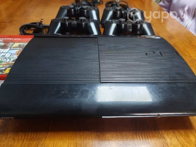 Play 3 Superslim + 4 controles