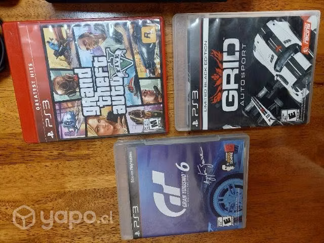 Play 3 Superslim + 4 controles