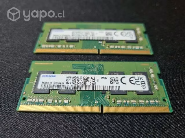 Memoria RAM SO-DIMM (Notebook) 4 GB 3200 MHz DDR4