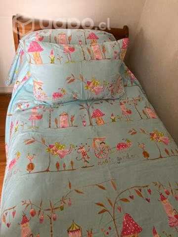 Cama nido de 1 1/2 plaza